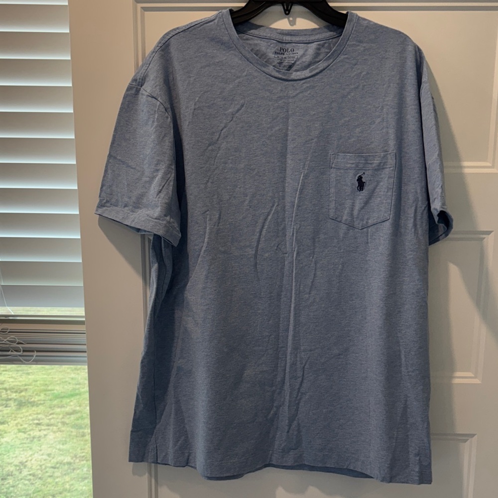 Ralph Lauren Pocket Tee, NWOT, men size XL